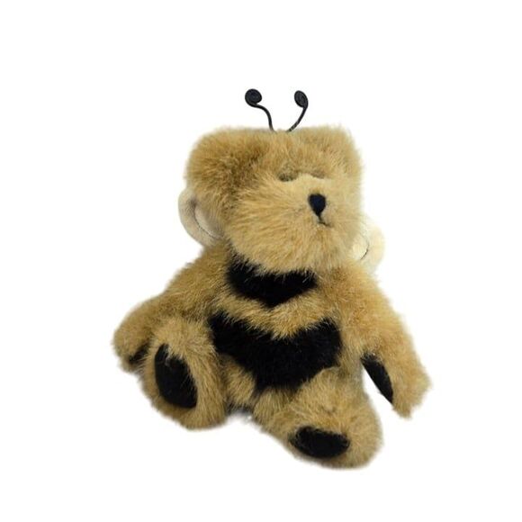 Boyds Bears Adorable Plush Bumble Bee Teddy Bear Stuffed‎ Animal Toy with Wings - Picture 1 of 11